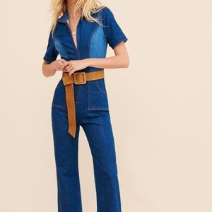 Stoned Immaculate Denim Jumpsuit